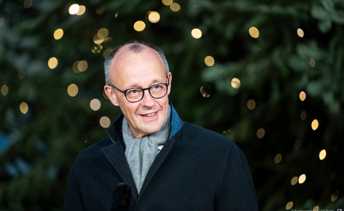 <div class="paragraphs"><p>German Chancellor Friedrich Merz arrived in Ahmedabad on Jan. 12.</p></div>