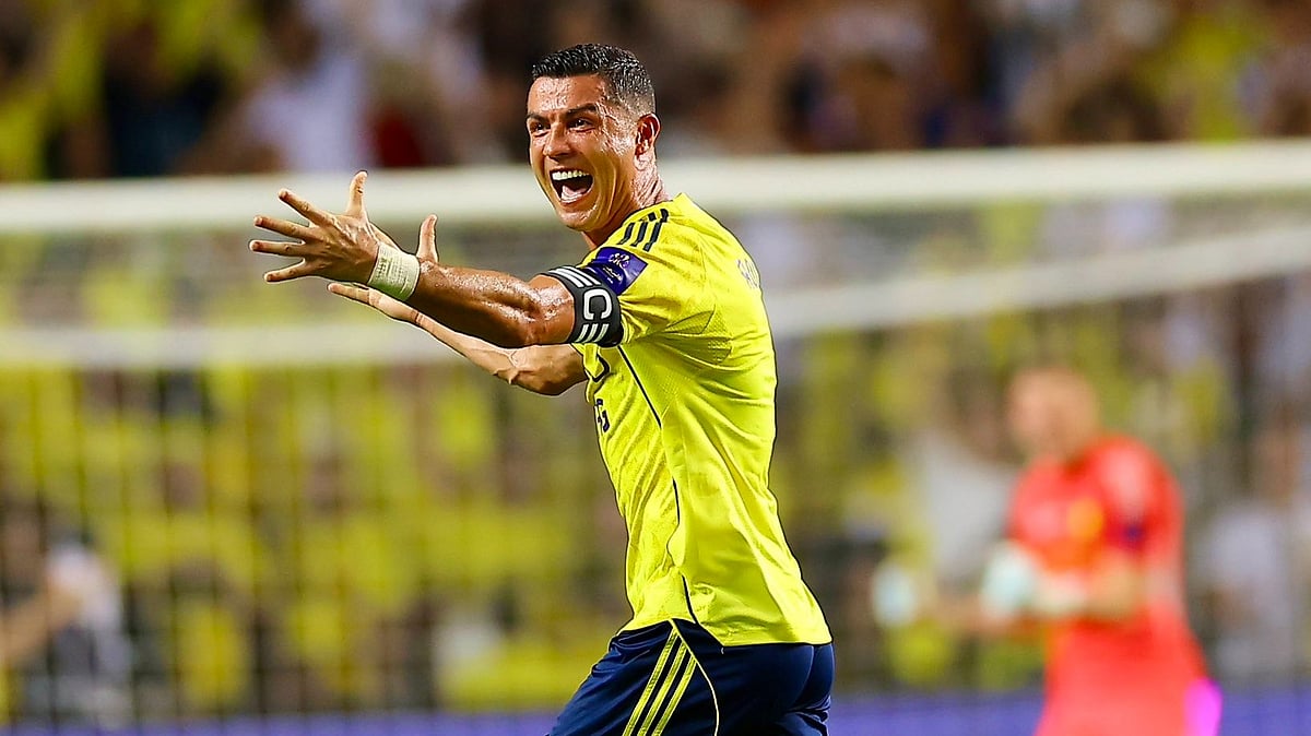 Cristiano Ronaldo, Al-Nassr