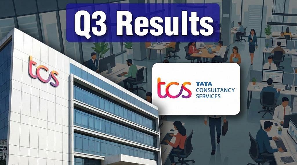 <div class="paragraphs"><p>TCS Q3 Results LIVE Updates: Shares of TCS hold gains ahead of results announcement. (Photo source: NDTV Profit)</p></div>