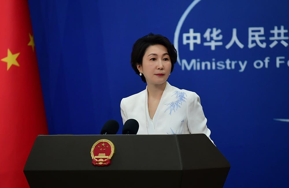 <div class="paragraphs"><p>Ning was asked, "Shaksgam valley is an Indian territory and India have never recognised the so-called China-Pakistan. (Photo: Mao Ning/X)</p></div>