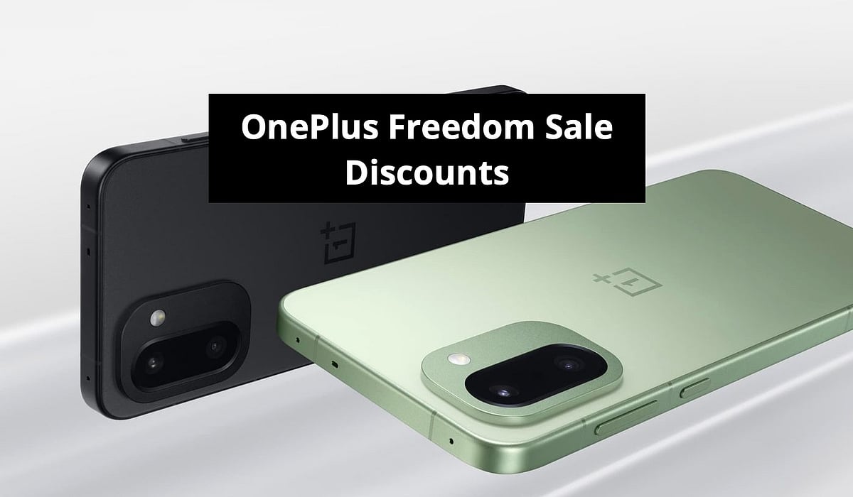 <div class="paragraphs"><p>OnePlus has announced its Freedom Sale, offering discounts on smartphones, tablets, and audio products across various online and offline platforms. The deals cover the recently launched OnePlus 15 series, Nord lineup, Buds series, and additional devices. (Source: OnePlus)</p></div><div class="paragraphs"></div>
