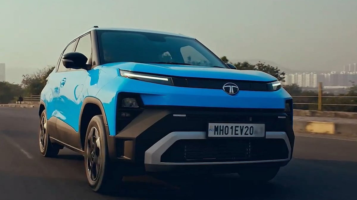 <div class="paragraphs"><p>Tata has revealed the exterior and styling upgrades of the new punch. (Photo: Screengrab from Tata Motors presentation)</p></div>