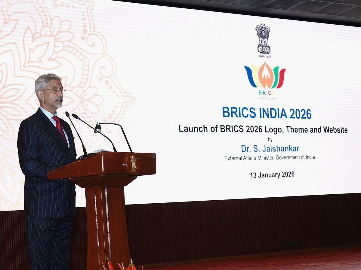 <div class="paragraphs"><p>The BRICS 2026 leaders' summit will be held in New Delhi later this year. (Image:&nbsp;S Jaishankar/ x)</p></div>