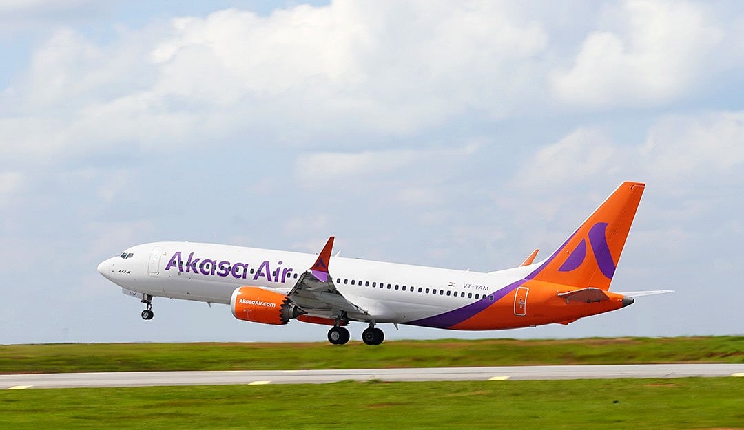 <div class="paragraphs"><p>Akasa Air spokesperson was not available for comments. (Photo: Akasa Air/X)</p></div>