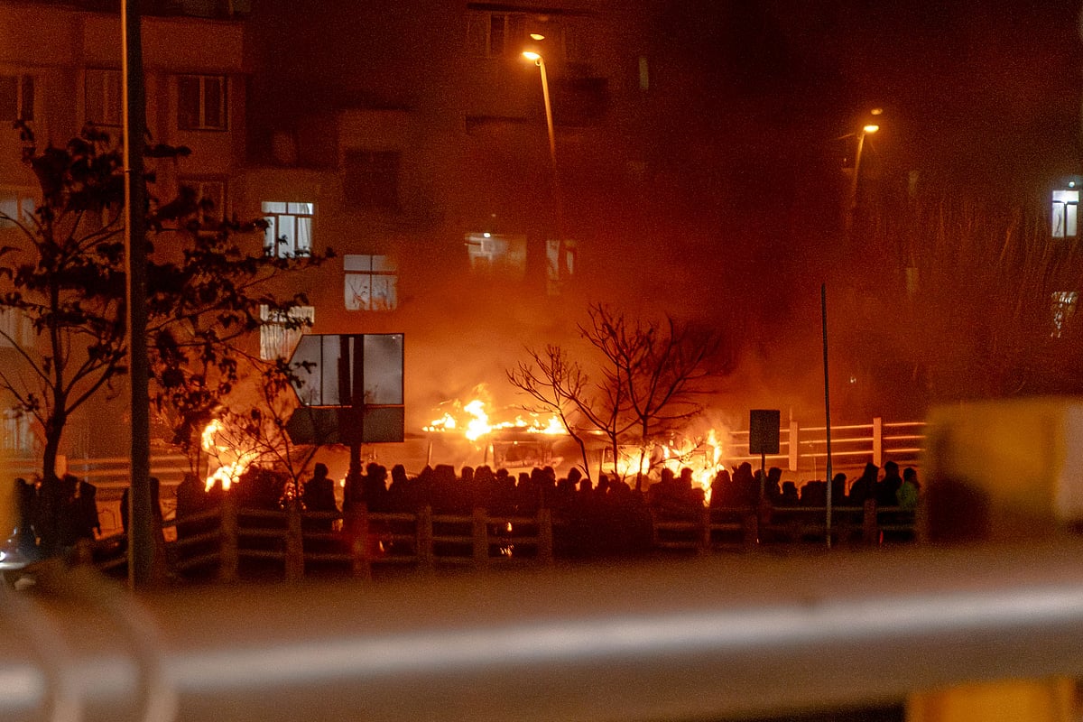 <div class="paragraphs"><p>The Oslo-based Iran Human Rights group earlier warned the "risk of mass and extrajudicial executions of protesters is extremely serious." (Photo: Bloomberg)</p></div>