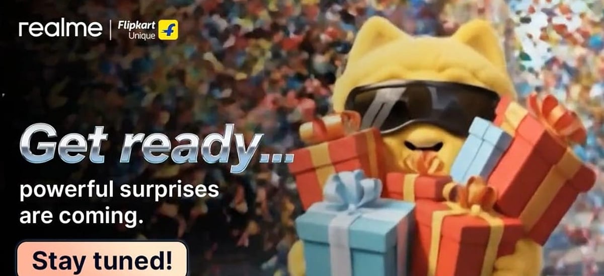 Realme P5 With 10,000mAh Battery May Launch Soon  Flipkart Teaser Of P-Series Phone Goes Live