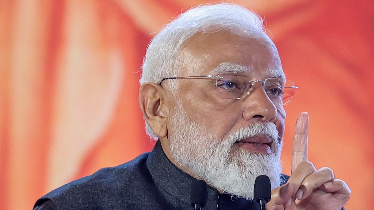 <div class="paragraphs"><p>The prime minister's outreach to the Tamil community is significant ahead of the assembly polls in Tamil Nadu this year. (Photo: PTI)</p></div>