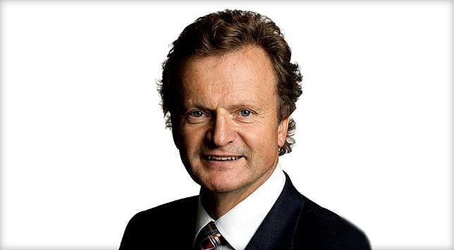 Telenor CEO Jon Fredrik Baksaas