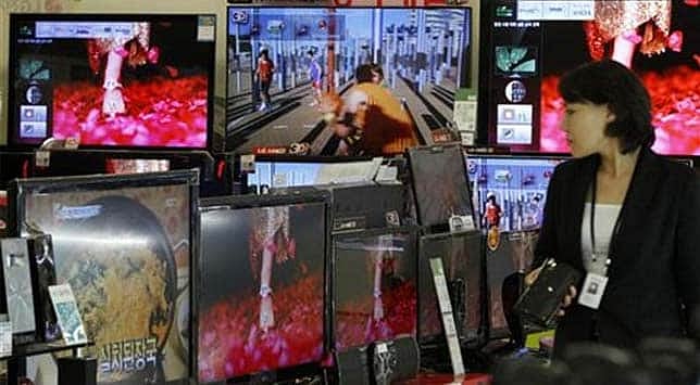 Nokia's flagship store in Helsinki.