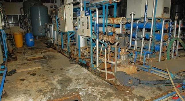 Inside an IKEA store in Stockholm, Sweden