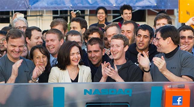 Inside an IKEA store in Stockholm, Sweden