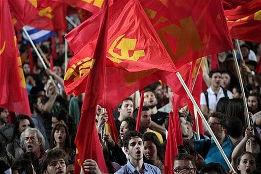 Inside an IKEA store in Stockholm, Sweden