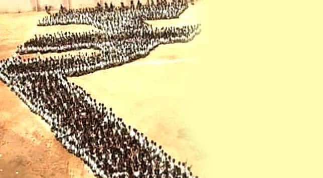 Inside an IKEA store in Stockholm, Sweden