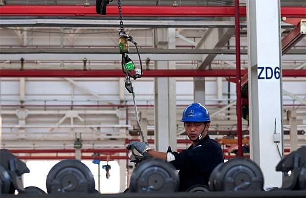 Global factory growth picks up but Europe diverging