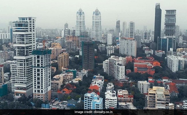 DB Realty's stock jumped as much as 5 per cent to hit the upper circuit limit of Rs 116.70.