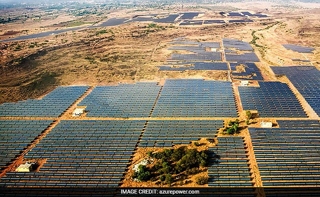 Azure Power said it intends to use the proceeds to continue development of solar power plants in India.