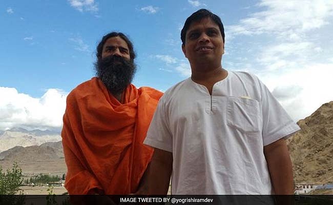 Yoga guru Ramdev along with Acharya Balkrishna co-founded Patanjali Ayurved.