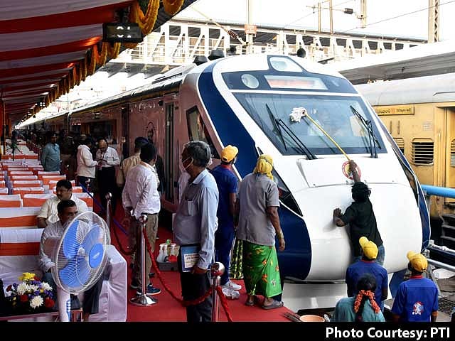 Budget 2023: Nirmala Sitharaman Announces Rs 2.4 Lakh Crore For Railways, "9 Times Of..."