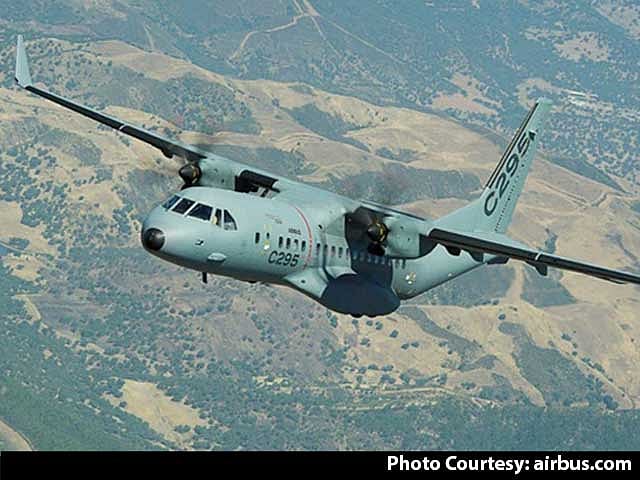 The C295 is known to be a superior aircraft used for tactical transport.(File)