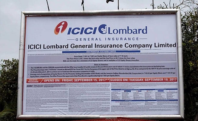 ICICI Lombard said the company would be filing its response to the show cause notice.