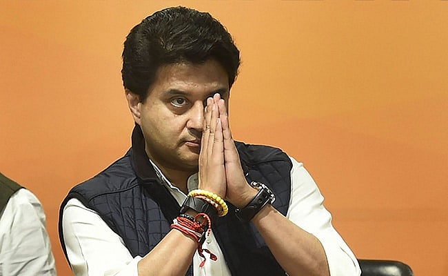 Drones can help deliver vaccines in remote areas of the country, says Jyotiraditya Scindia