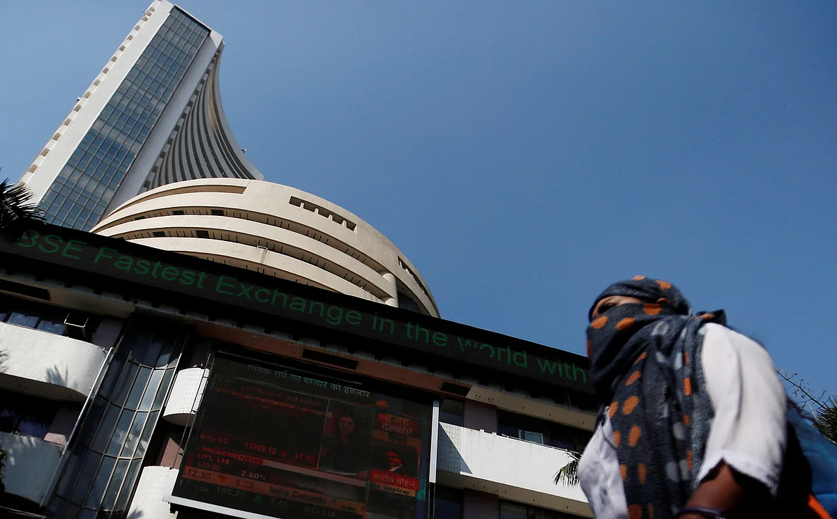 Market benchmarks settled at record highs for the third straight session on Monday.