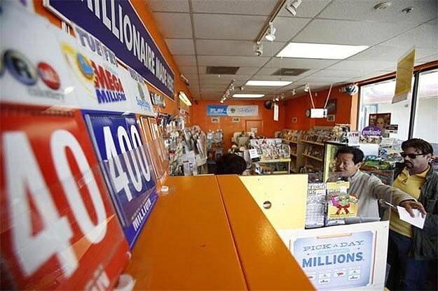 Mega Millions prize could set US lottery record