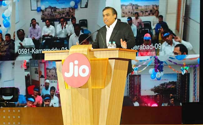 Mukesh Ambani had earlier said Reliance Jio launch will happen 'in the coming months'