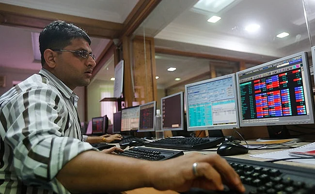 Sensex Gains Over 200 Points; Tata Motors Soars 14%