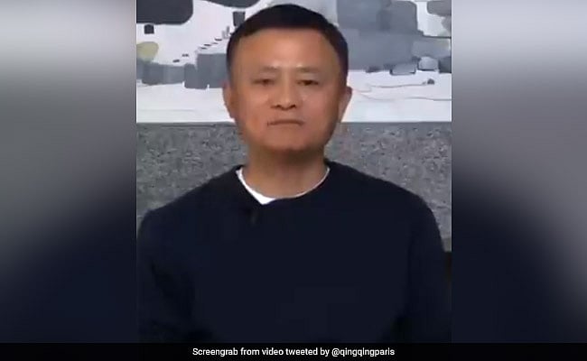 Alibaba Group also confirmed that Jack Ma met with the teachers via a live video conference