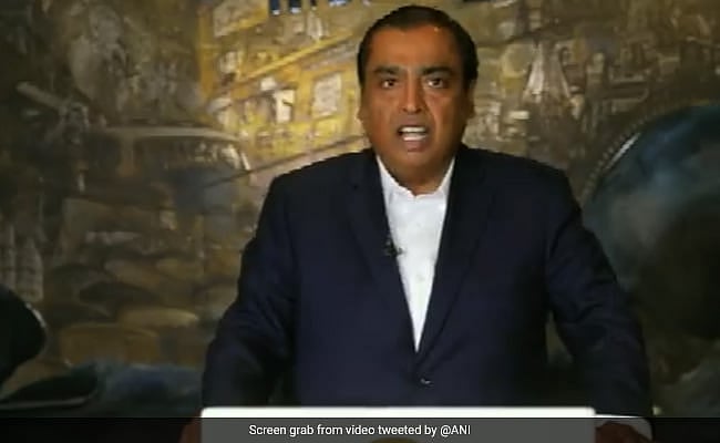 Mukesh Ambani is the President of Board of Governors, PDEU.(File)