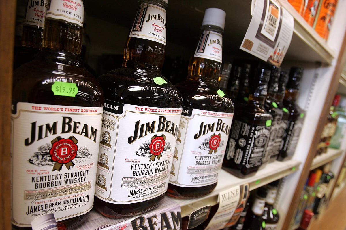 Bourbon Maker Jim Beam Halts Production At Main Distillery For A Year