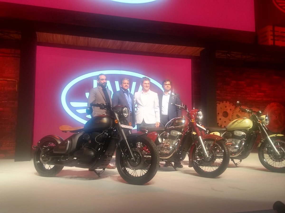 Jawa: Anand Mahindra Brings Back Iconic Jawa Motorcycles To India: In ...