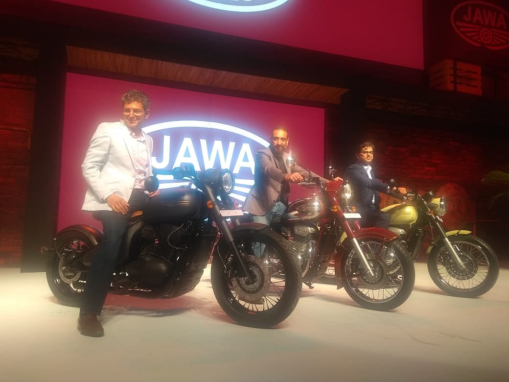 Jawa: Anand Mahindra Brings Back Iconic Jawa Motorcycles To India: In ...