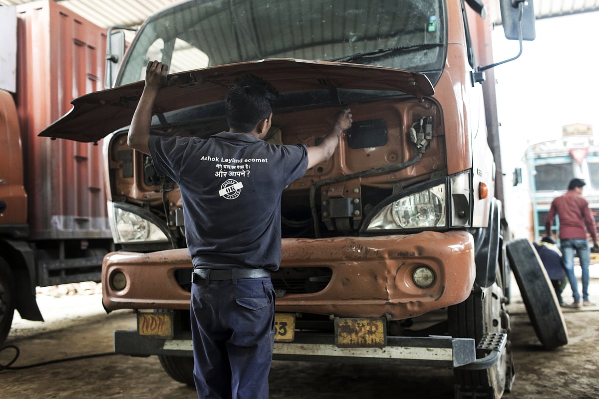 Ashok Leyland Q3 Results Ashok Leyland Beats Estimates; Shares Surge 10