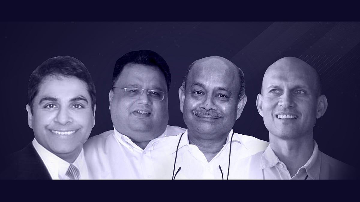 What Rakesh Jhunjhunwala, Radhakishan Damani, Ashish Kacholia, Vijay Kedia And Dolly Khanna