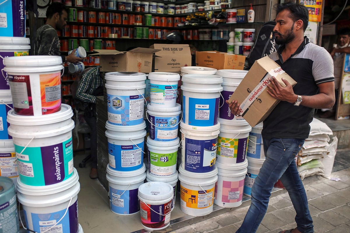 Asian Paints Q1 Review Market Leader Behaving Like Challenger ICICI