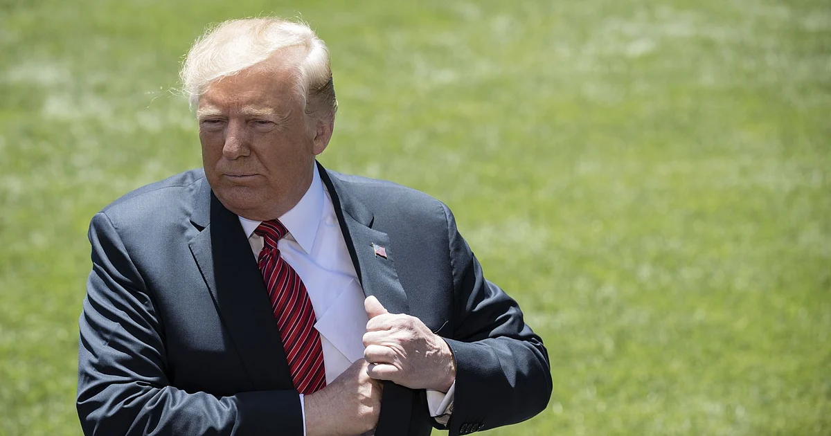 Trump Sues Dow Jones, Rupert Murdoch For Libel Over WSJ Epstein Story