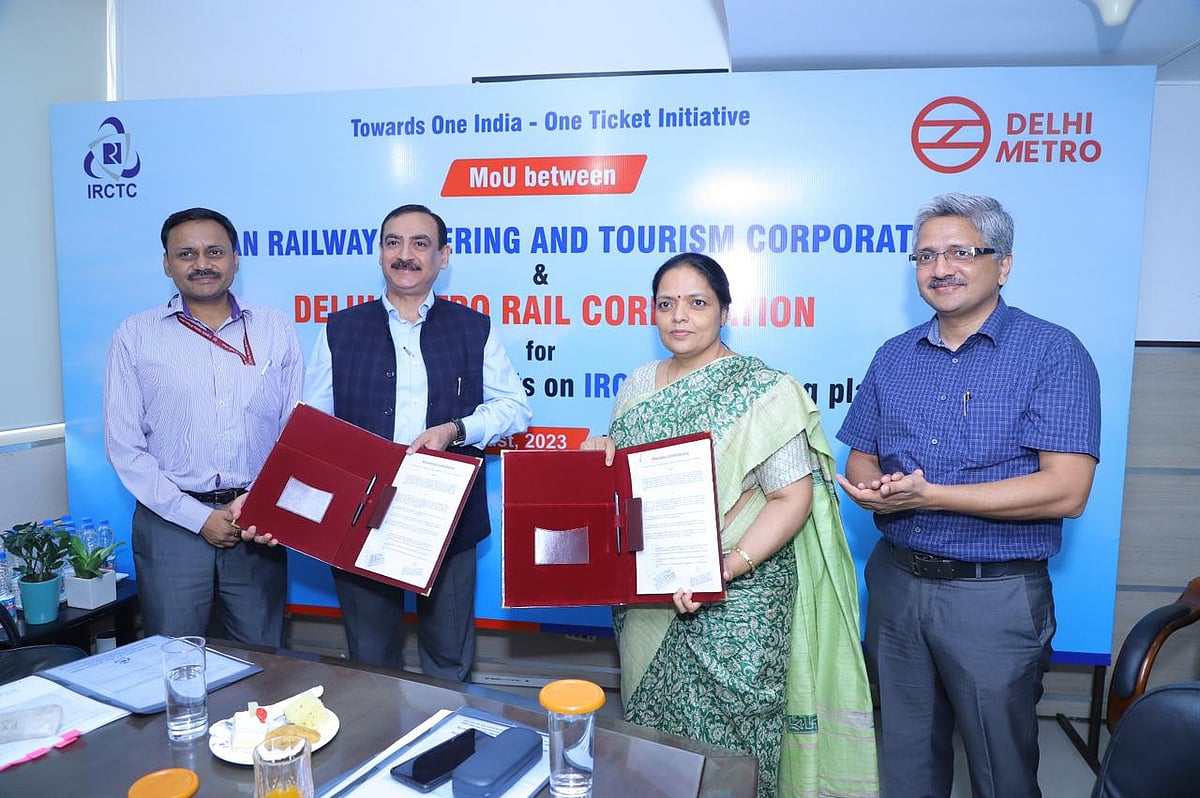 DMRC Collabs With IRCTC For One India-One Ticket Initiative; Here's ...