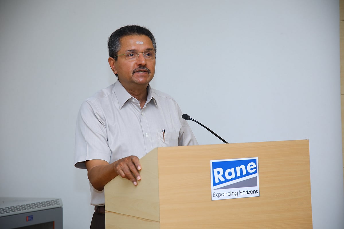 Auto Component Maker Rane Group's Chairman Doesn't See EV Transition As ...