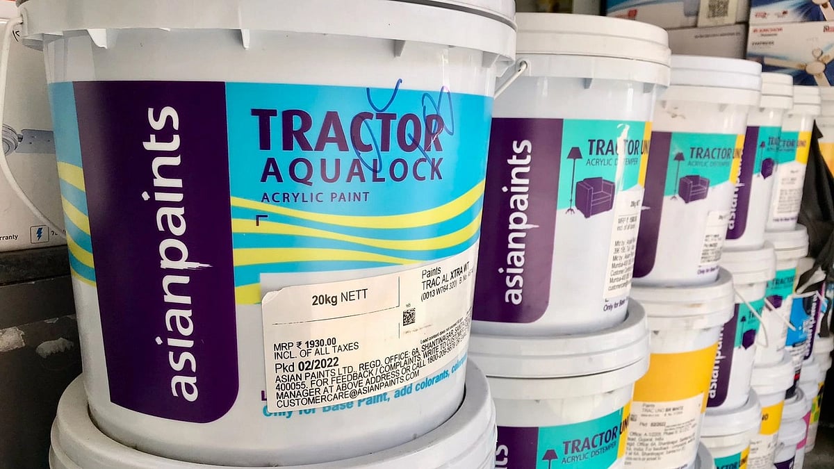 Asian Paints Share Price Falls For Second Straight Day After Birla Opus