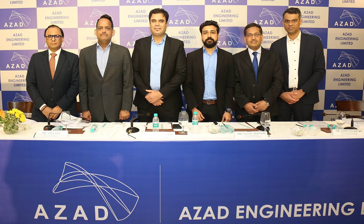 Azad Engineering Mops Up Rs 220.8 Crore From Anchor Investors Ahead Of IPO