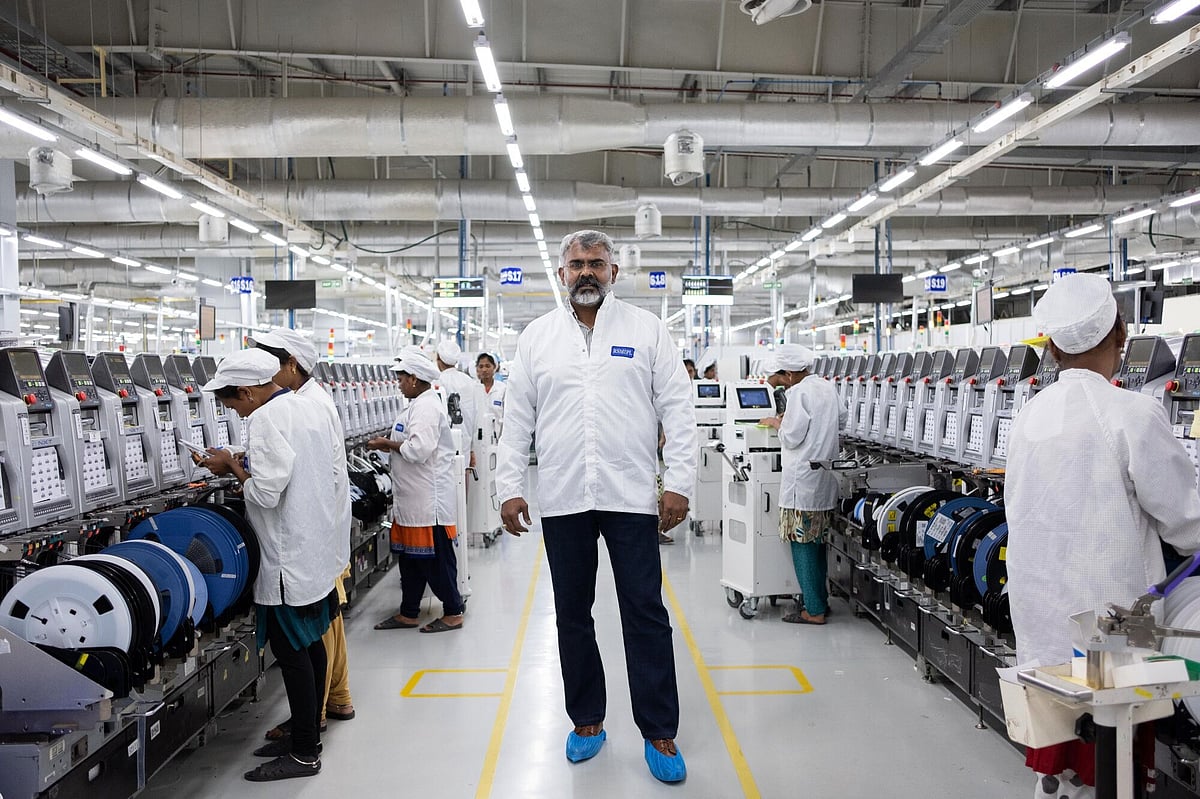 Foxconn Arm in India Is Set to Lose Its Country Head Foulger