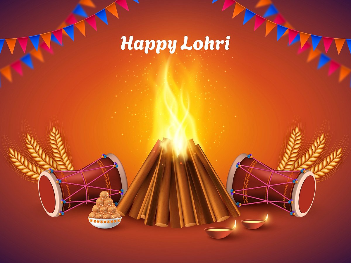 Happy Lohri 2024 Wishes, Messages, Facebook And WhatsApp Status