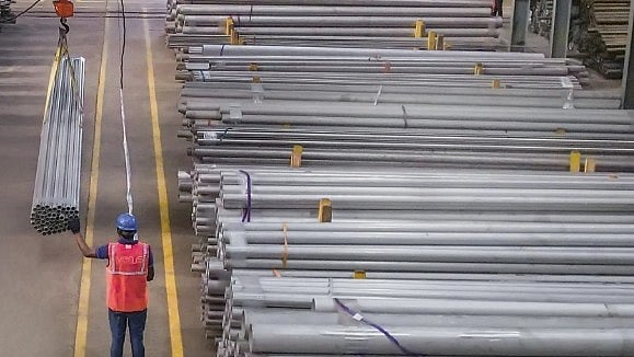 Venus Pipes & Tubes Share Price Leaps 8 To Record On Foray Into