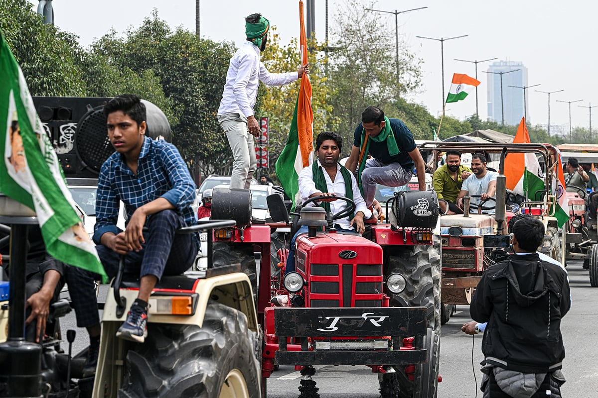 Indian Farmers Announce A New Wave Of Protests Ahead Of Polls