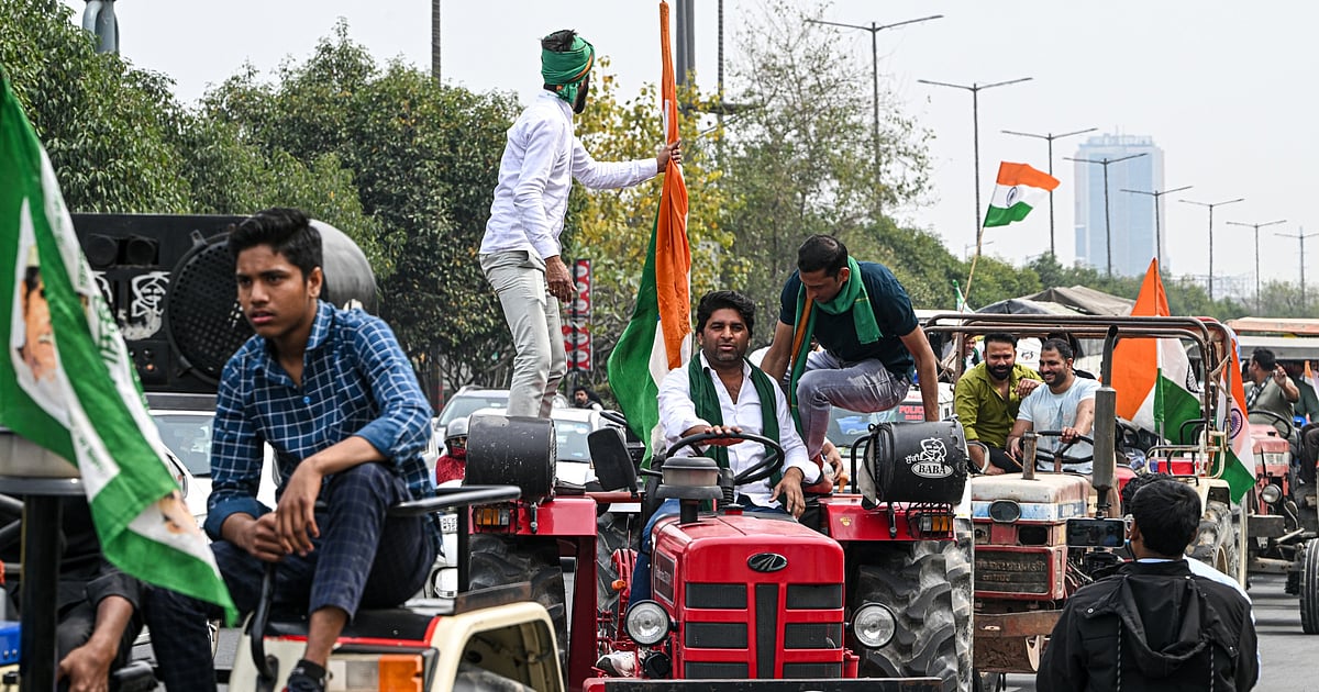 Indian Farmers Announce A New Wave Of Protests Ahead Of Polls Indian Farmers Announce A New Wave Of Protests Ahead Of Polls