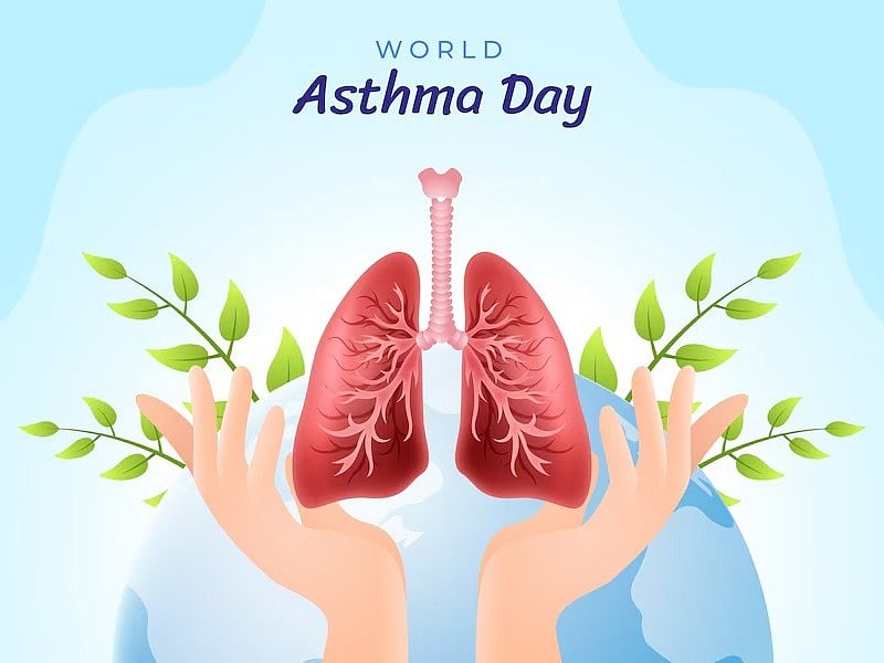 World Asthma Day 2025: 6 मई को मनाया जाएगा विश्र्व अस्थमा दिवस, जानिए इस दिन का इतिहास और बचाव के उपाय World Asthma Day 2025: 6 मई को मनाया जाएगा विश्र्व अस्थमा दिवस, जानिए इस दिन का इतिहास और बचाव के उपाय