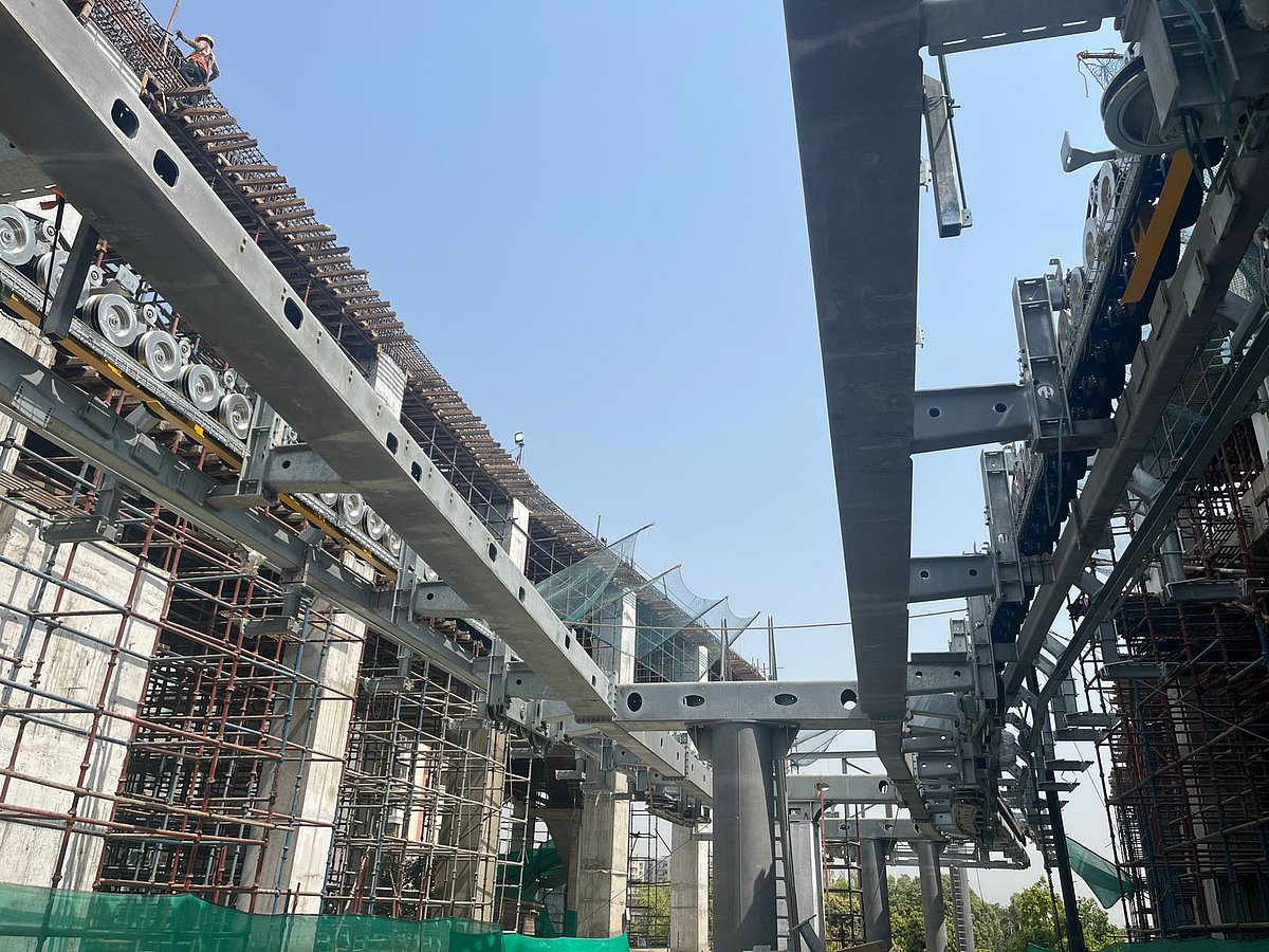 India's First Urban Ropeway In Varanasi To Be Commissioned By 2025-End ...