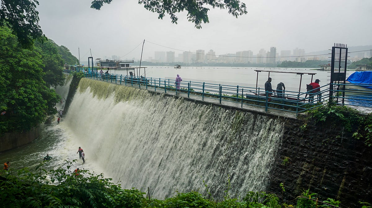 Water Level In Mumbai Lakes At 22.26% On July 11; ‘Yellow Alert’ In City For Next Three Days